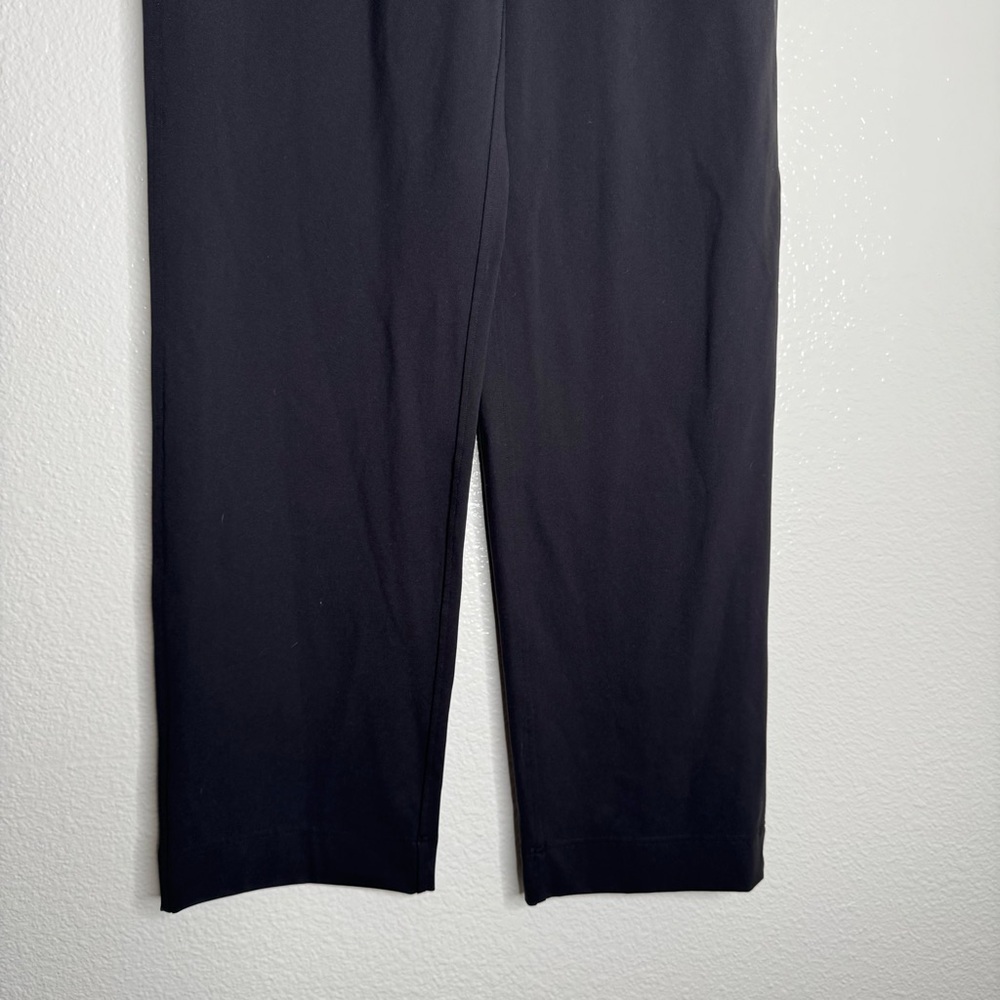 Lululemon Straight-Leg Mid-Rise Pant Full Length *Luxtreme Black size Medium - Picture 5 of 11
